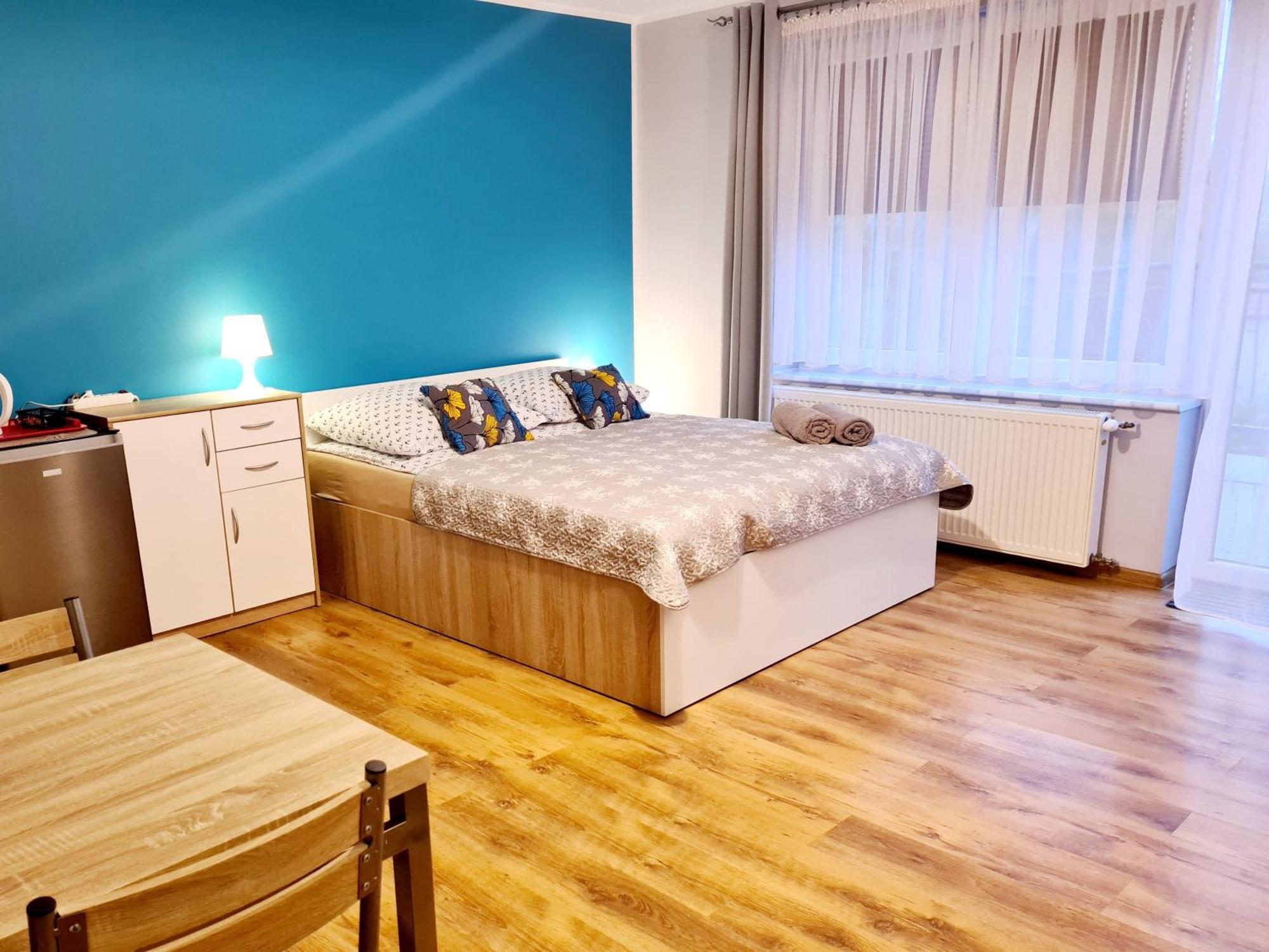 Moris Pokoje Goscinne Łeba Habitación foto