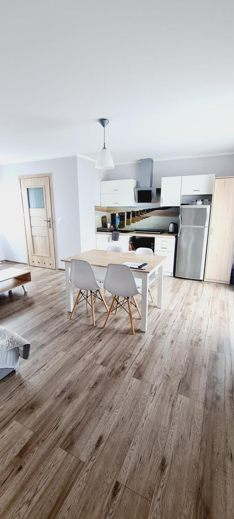 Moris Pokoje Goscinne Łeba Habitación foto