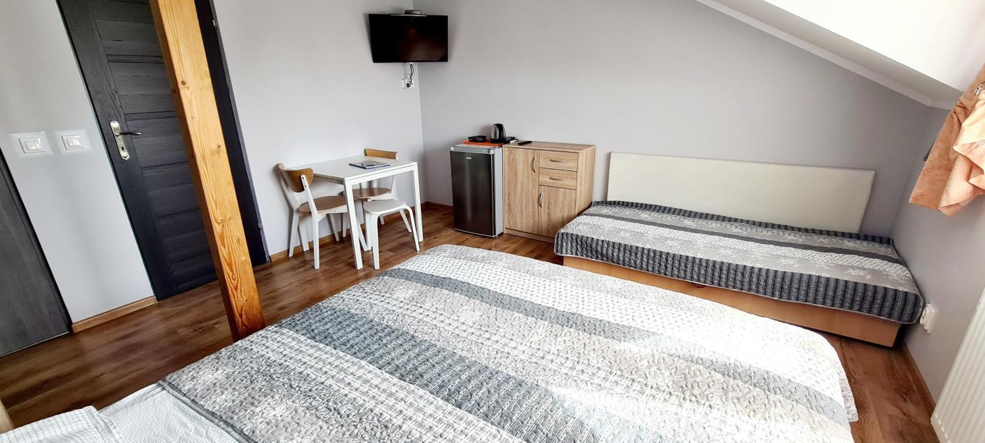 Moris Pokoje Goscinne Łeba Habitación foto