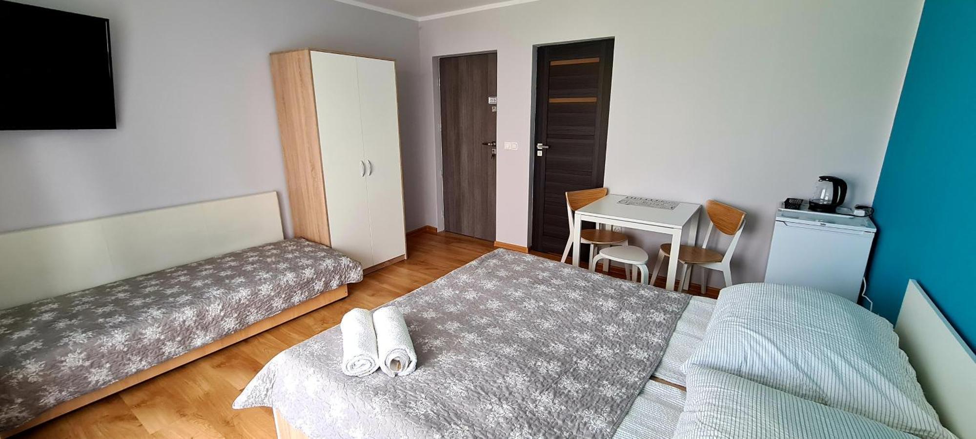 Moris Pokoje Goscinne Łeba Habitación foto