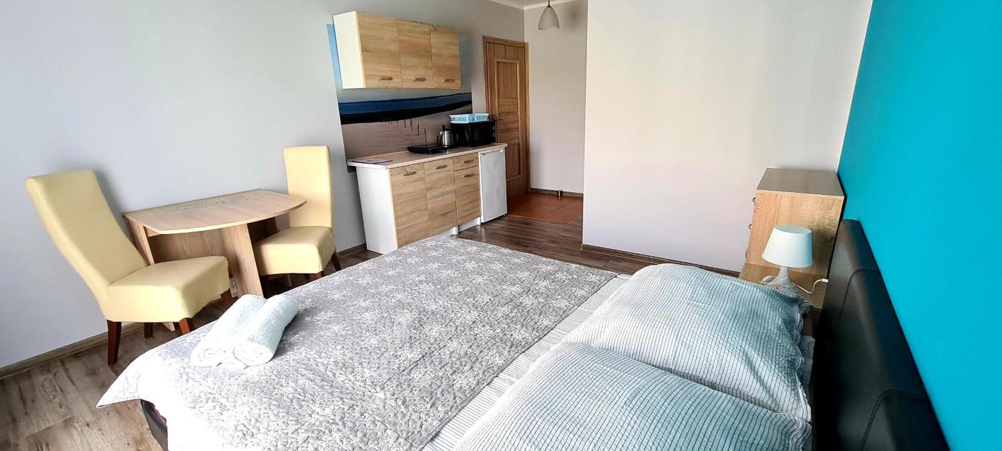 Moris Pokoje Goscinne Łeba Habitación foto