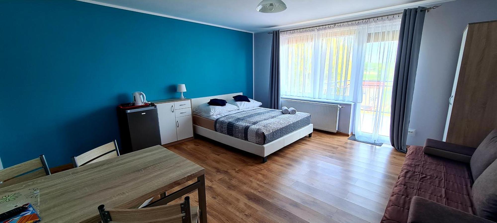 Moris Pokoje Goscinne Łeba Habitación foto