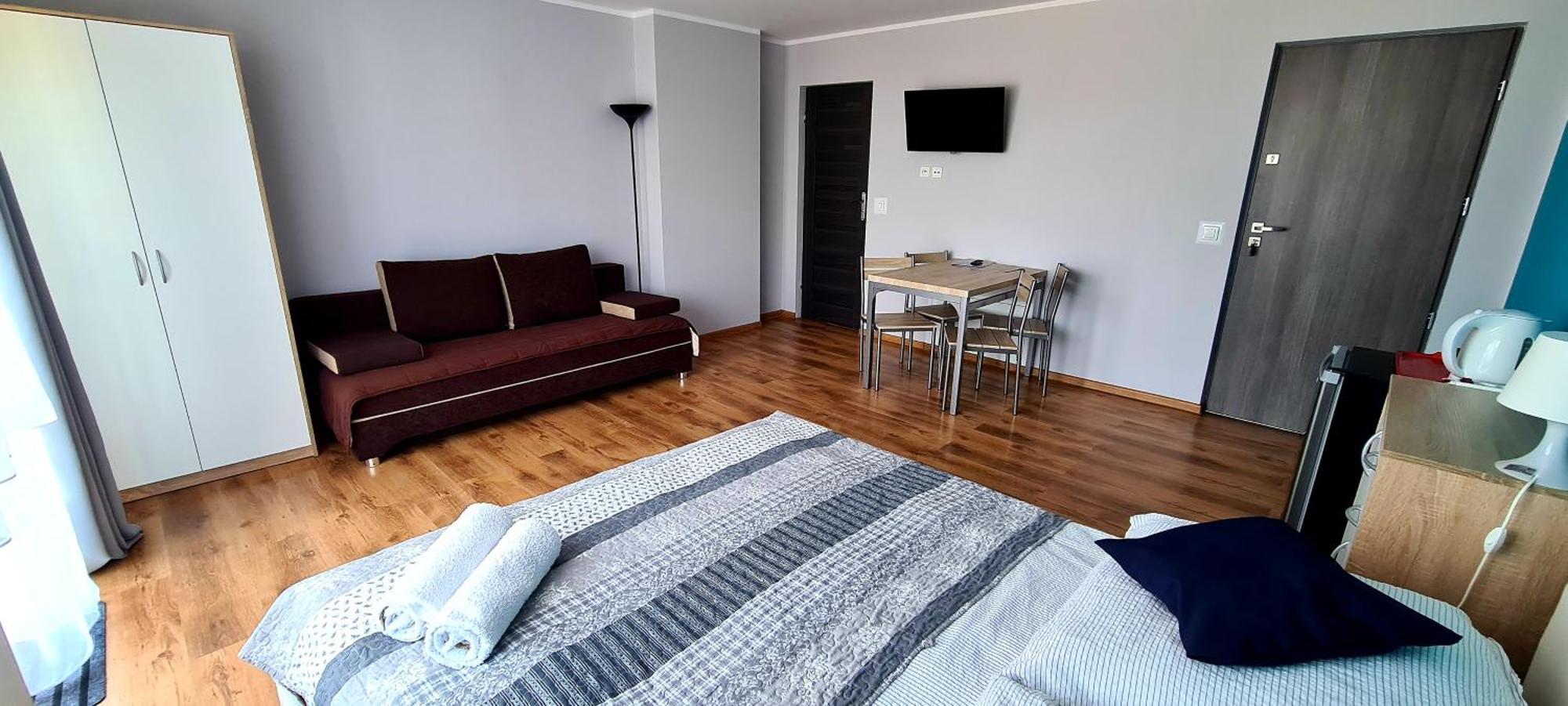 Moris Pokoje Goscinne Łeba Habitación foto