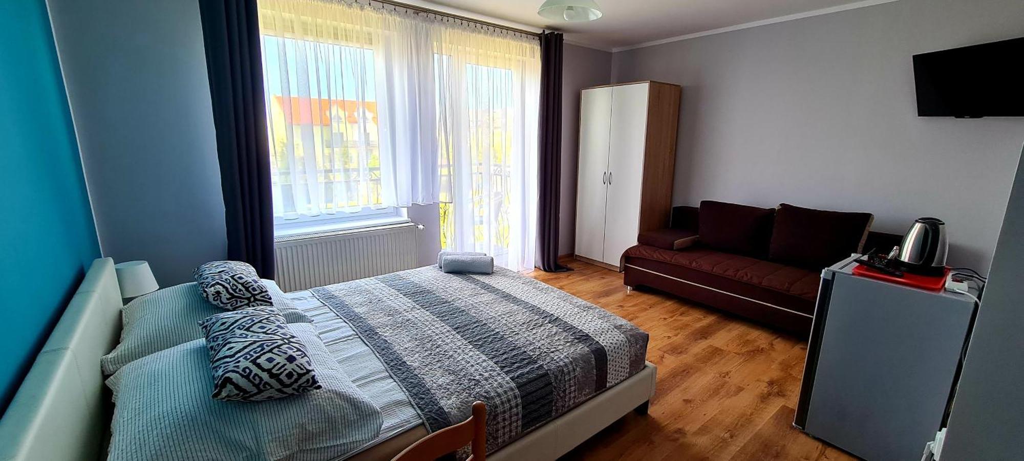 Moris Pokoje Goscinne Łeba Habitación foto