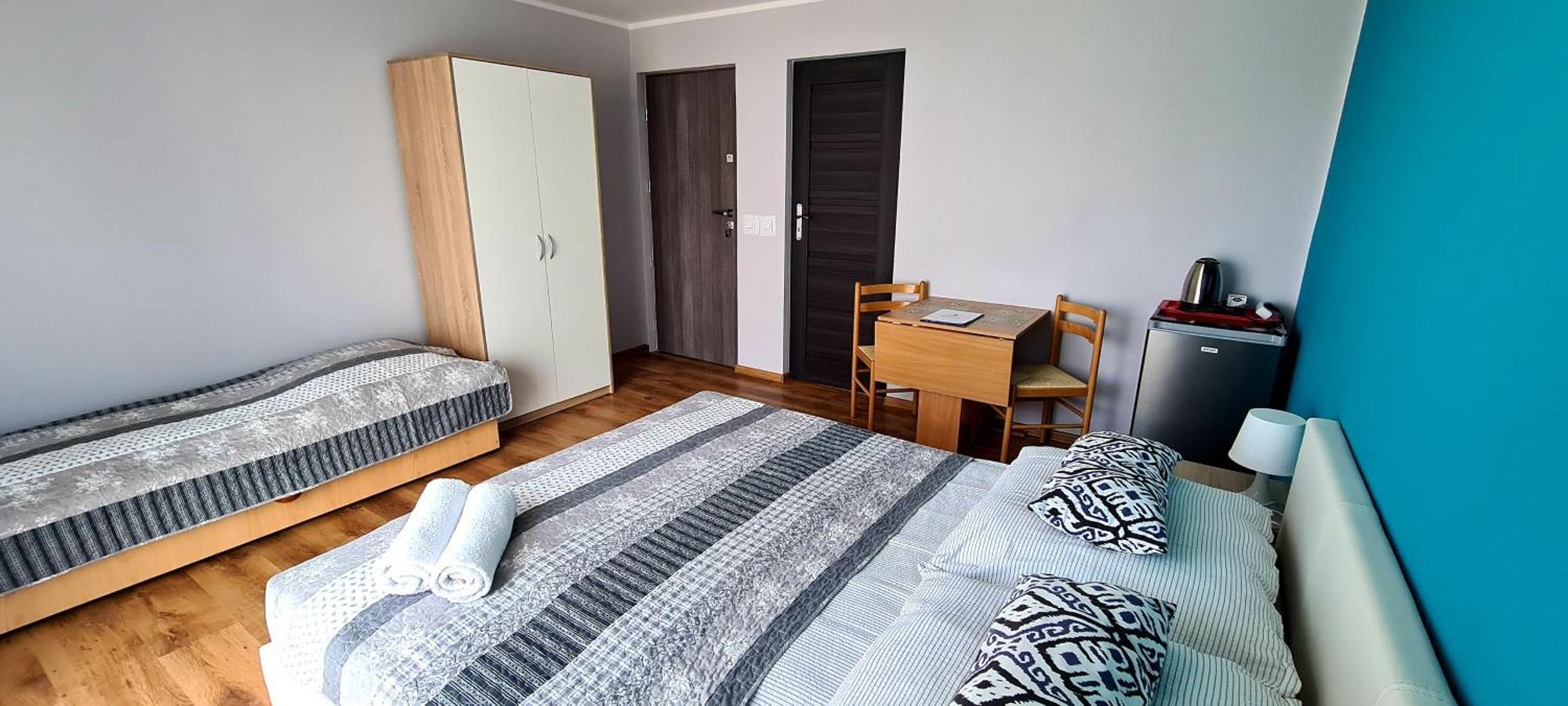 Moris Pokoje Goscinne Łeba Habitación foto