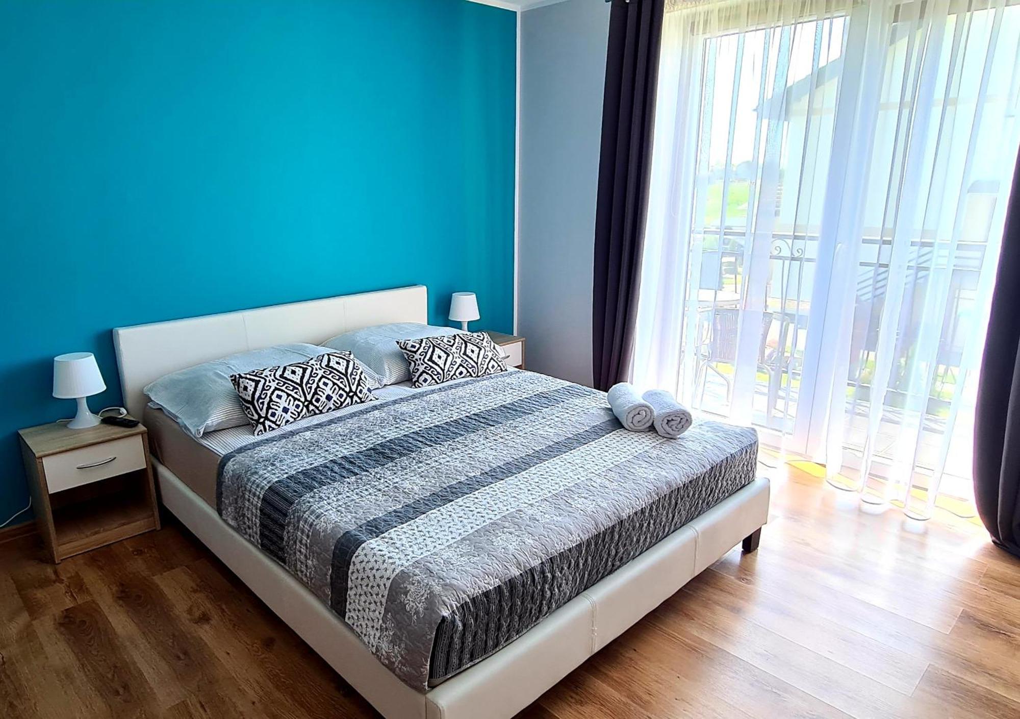 Moris Pokoje Goscinne Łeba Habitación foto