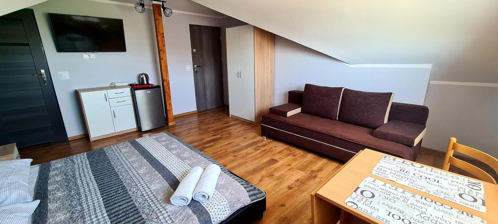 Moris Pokoje Goscinne Łeba Habitación foto